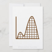 Het voegt toe in de uitnodiging van het Chocoladeh (Achterkant)