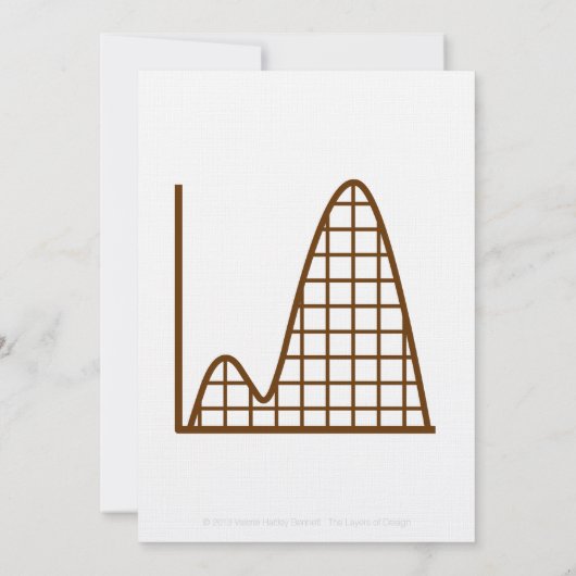 Het voegt toe in de uitnodiging van het Chocoladeh (Achterkant)