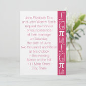 Het voegt toe in de uitnodiging van het Raspberry  (Staand voorkant)