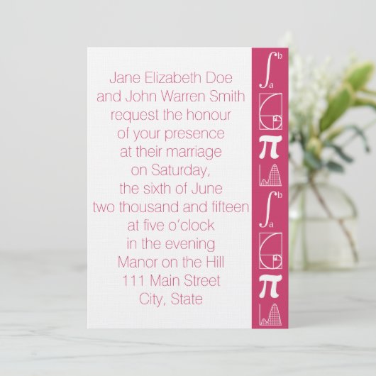 Het voegt toe in de uitnodiging van het Raspberry  (Staand voorkant)