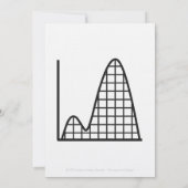 Het voegt toe in de uitnodiging voor een Black Wed (Achterkant)