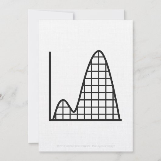 Het voegt toe in de uitnodiging voor een Black Wed (Achterkant)