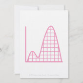 Het voegt toe in Petal Pink Wedding Uitnodiging (Achterkant)