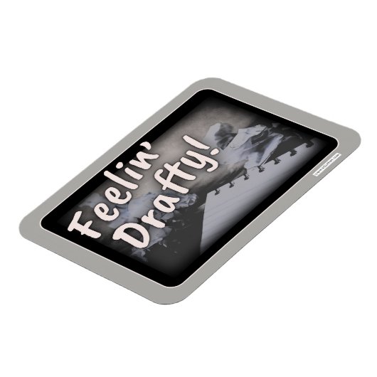 Het voelen Dratigse Humor van het Proces van de Au Magneet (Linkerzijde)