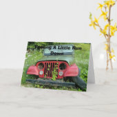 Het voelen EEN WEINIG Afgenomen Kaart (Gele Bloem)