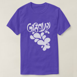 Het voelen Groovy Vlinder  Silhouet T-shirt