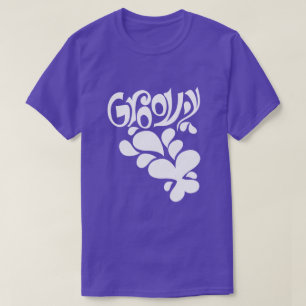 Het voelen Groovy Vlinder  Silhouet T-shirt
