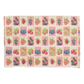 HET VOELEN VAN BES GOED Aardbei Kussensloop (Voorkant)