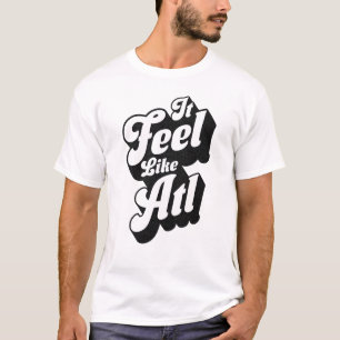 Het voelt als ATL Cool Atlanta Gift Retro  T-shirt