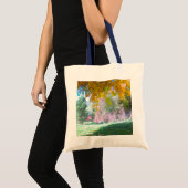 Het voelt als lente, maar het is herfst tote bag (Voorkant (product))