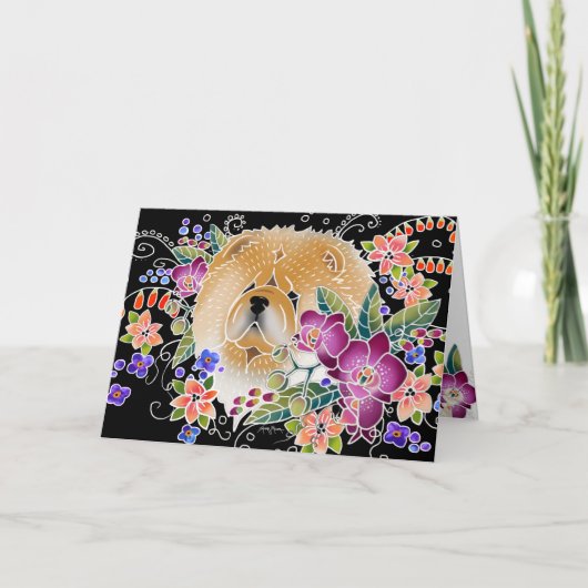 Het Voer van de DANS van de TUIN - Zwarte kaarten (Voorkant)