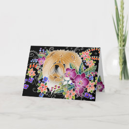 Het Voer van de DANS van de TUIN - Zwarte kaarten