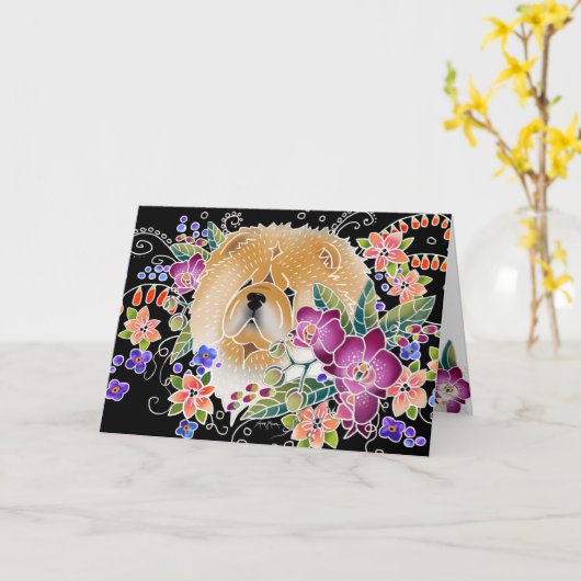 Het Voer van de DANS van de TUIN - Zwarte kaarten (Gele Bloem)