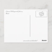 Het voer van de Eenden Briefkaart (Achterkant)