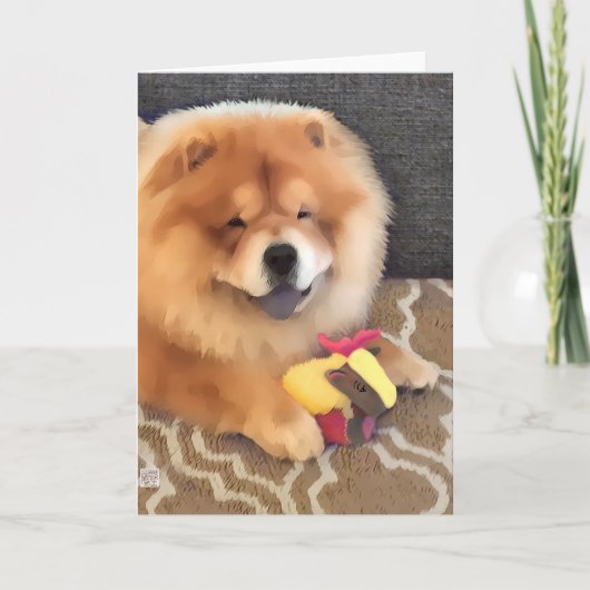 Het voer van de GRIFFIOEN heARTdog Kaart (Voorkant)