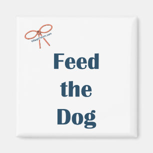 Het voer van de Herinneringen van de Dog Magnet