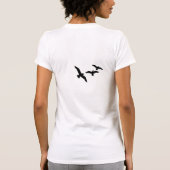 Het voer van de soep t-shirt (Achterkant)
