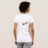 Het voer van de soep t-shirt (Achterkant volledig)