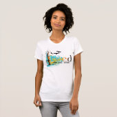 Het voer van de soep t-shirt (Voorkant volledig)
