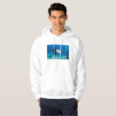 Het voer van de stier hoodie (Voorkant volledig)