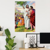 Het voeren van de 5.000 poster (Thuiskantoor)