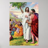 Het voeren van de 5.000 poster (Voorkant)