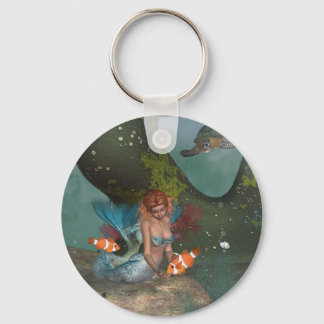 Het voeren van de Sleutelhanger van de Visserij