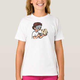 Het Voeren van Vogels T-shirt