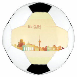 Het Voetbal van Berlijn, Duitsland