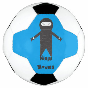 Het Voetbal van de Bewegingen van Ninja