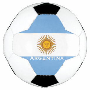Het Voetbal van de Vlag van Argentinië
