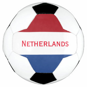 Het Voetbal van de Vlag van Nederland