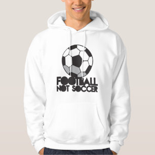 Het voetbal van het FOOTBALL niet! bal shirt