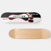Het voetskateboard skateboard (Horizontaal)
