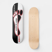 Het voetskateboard skateboard (Voorkant)