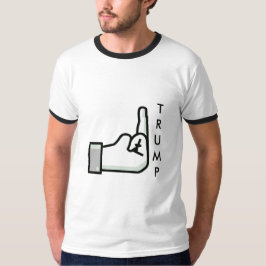 Het vogel- en Donald Trump-Shirt vullen T-shirt