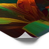 Het Vogel Man Ken Gage Fantasy Poster (Hoek)