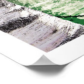 Het vogelbos poster (Hoek)