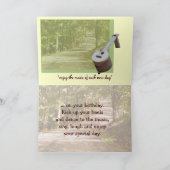 Het Vogelhuis van de banjo - pas om het even welke Kaart (Binnen)