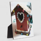 Het Vogelhuis van de peperkoek Fotoplaat (Zijkant)