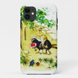 Het vogelhuwelijk Case-Mate iPhone case