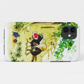Het vogelhuwelijk Case-Mate iPhone case (Achterkant (horizontaal))
