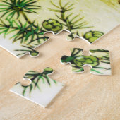 Het vogelhuwelijk legpuzzel (Zijkant)