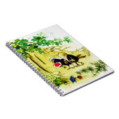 Het vogelhuwelijk notitieboek (Rechterzijde)