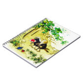 Het vogelhuwelijk notitieboek (Linkerzijde)