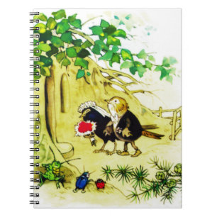 Het vogelhuwelijk notitieboek