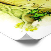 Het vogelhuwelijk poster (Hoek)