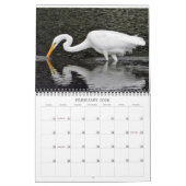 Het vogelkalender- en wildkalender in Villages Kalender (Feb 2026)