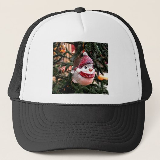 Het Vogeltje van de boom Trucker Pet (Voorkant)