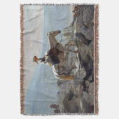 Het Vogeltjes Pad Winslow Homer 1868 Deken (Voorkant Verticaal)